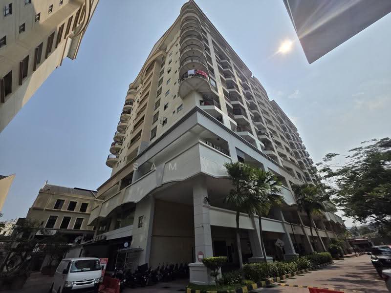Service Residence for Rent at Dorchester - Sam Yap - Exterior - PropertyGuru.com.my