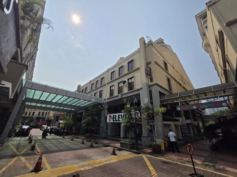 Service Residence for Rent at Dorchester - Sam Yap - Exterior - PropertyGuru.com.my
