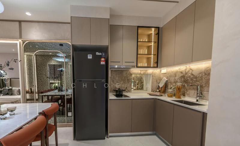 Service Residence for Sale at The LightHauz - Chloe Tan - Kitchen - PropertyGuru.com.my