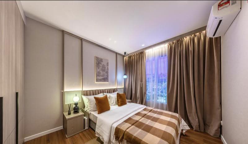 Service Residence for Sale at The LightHauz - Chloe Tan - Bedroom - PropertyGuru.com.my