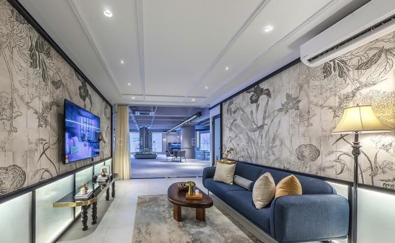 Service Residence for Sale at The LightHauz - Chloe Tan - Living Room - PropertyGuru.com.my