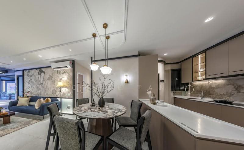 Service Residence for Sale at The LightHauz - Chloe Tan - Living Room - PropertyGuru.com.my