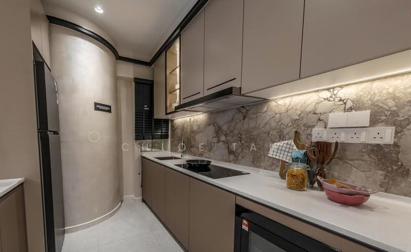 Service Residence for Sale at The LightHauz - Chloe Tan - Kitchen - PropertyGuru.com.my