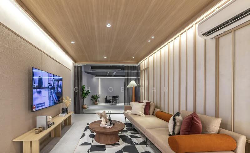 Service Residence for Sale at The LightHauz - Chloe Tan - Living Room - PropertyGuru.com.my