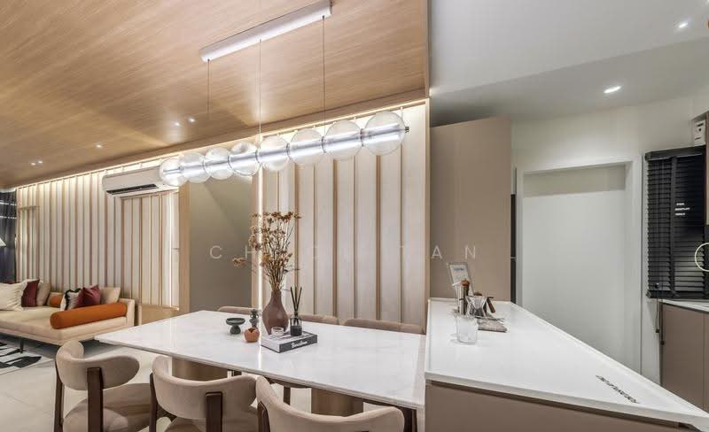 Service Residence for Sale at The LightHauz - Chloe Tan - Living Room - PropertyGuru.com.my