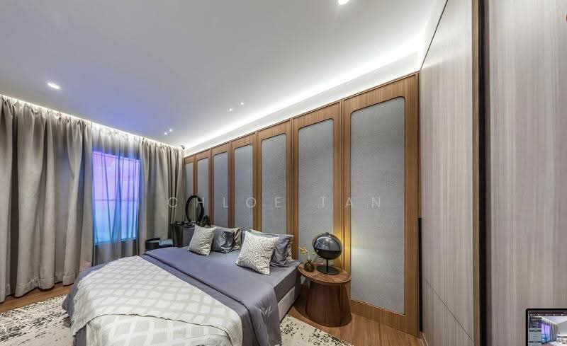 Service Residence for Sale at The LightHauz - Chloe Tan - Bedroom - PropertyGuru.com.my