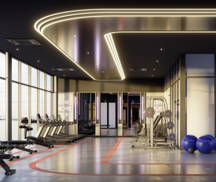 Service Residence for Sale at The LightHauz - Chloe Tan - Gym - PropertyGuru.com.my