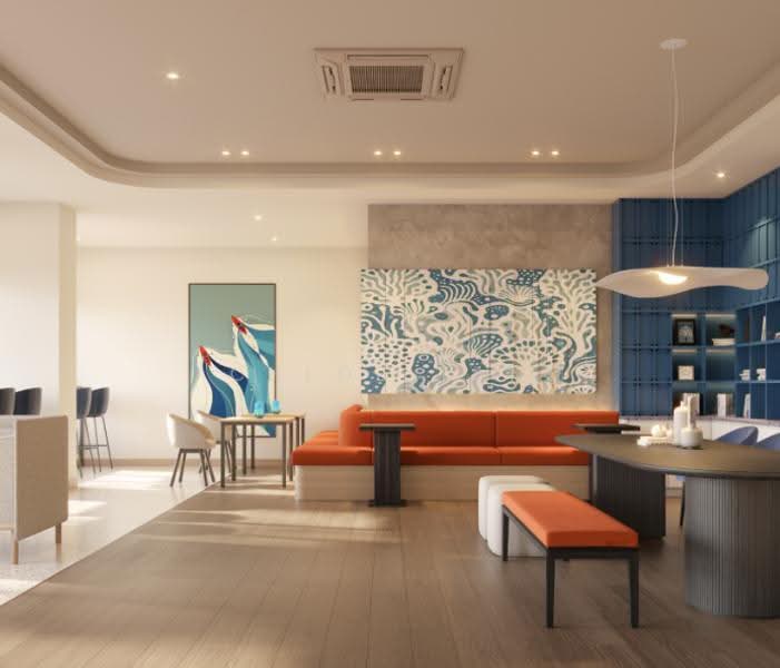 Service Residence for Sale at The LightHauz - Chloe Tan - Living Room - PropertyGuru.com.my