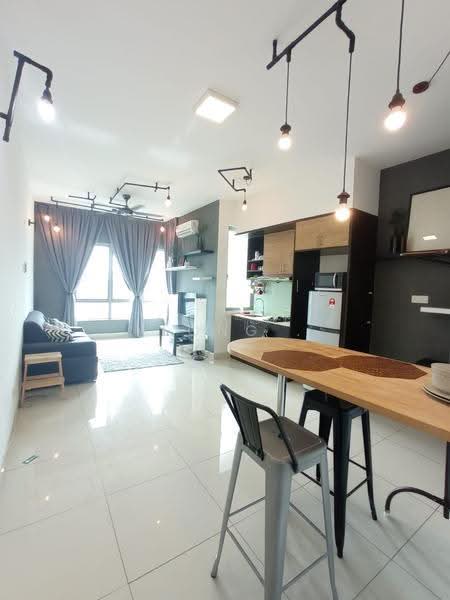 Service Residence for Sale at Tamarind Suites - Yeong . - Living Room - PropertyGuru.com.my