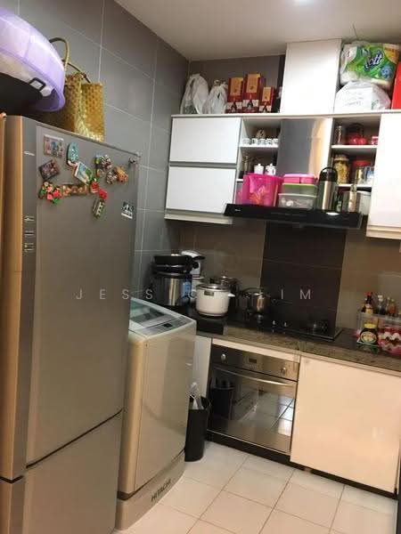 Kondominium untuk Disewa di Plaza Menjalara - Jessica Lim - Kitchen - PropertyGuru.com.my