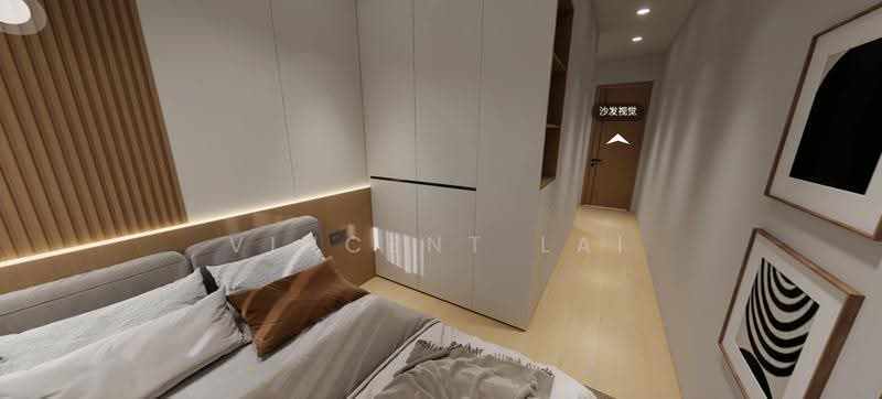 Kediaman Servis untuk Dijual di The Address @ Maxim Pelangi - Vincent Lai - Bedroom - PropertyGuru.com.my