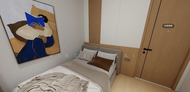Kediaman Servis untuk Dijual di The Address @ Maxim Pelangi - Vincent Lai - Bedroom - PropertyGuru.com.my