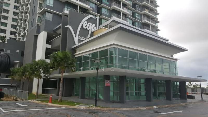 Service Residence for Rent at Vega Residensi 1 - Yeong . - Exterior - PropertyGuru.com.my