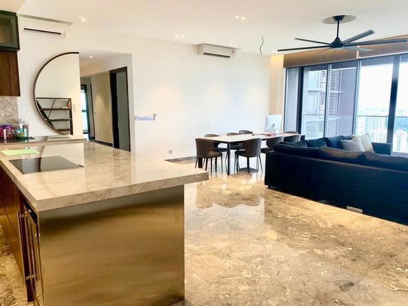 Condominium for Rent at The Estate - Rex Tan - Living Room - PropertyGuru.com.my