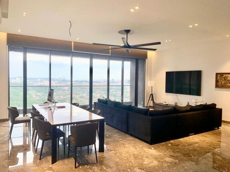 Condominium for Rent at The Estate - Rex Tan - Living Room - PropertyGuru.com.my