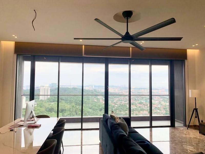 Condominium for Rent at The Estate - Rex Tan - Living Room - PropertyGuru.com.my