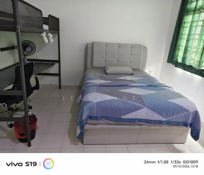 Apartment for Rent at Sri Mas - Jesserine Neo - Master Bedroom - PropertyGuru.com.my