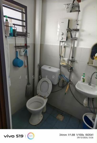 Apartment for Rent at Sri Mas - Jesserine Neo - Master Bathroom - PropertyGuru.com.my
