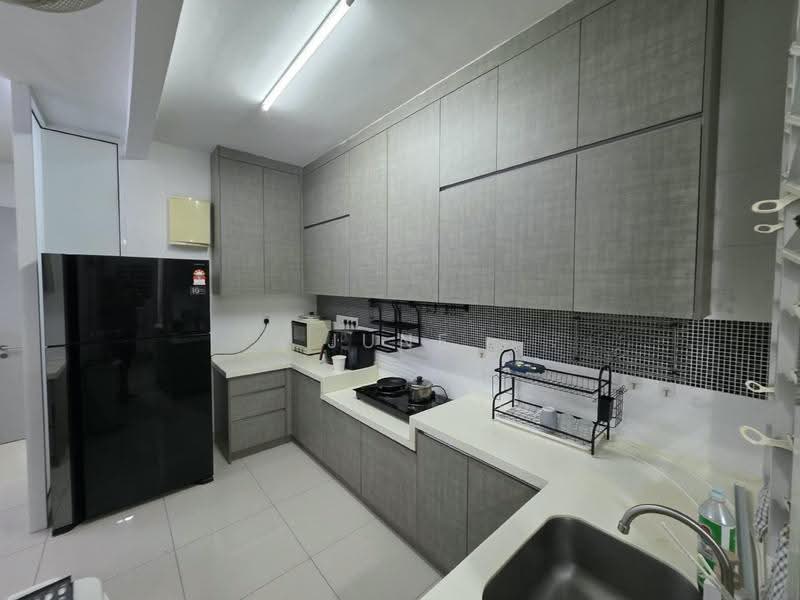 Condominium for Rent at Riverville Residences - June Pei - Kitchen - PropertyGuru.com.my