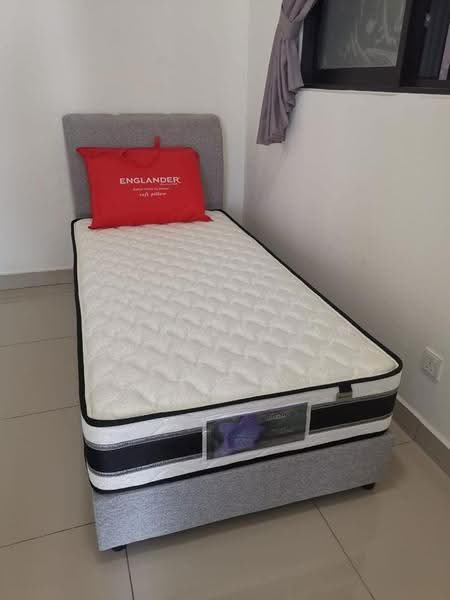 Kediaman Servis untuk Disewa di Conezion Residences - Shirley Tan - Bedroom - PropertyGuru.com.my