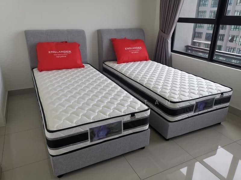 Kediaman Servis untuk Disewa di Conezion Residences - Shirley Tan - Bedroom - PropertyGuru.com.my