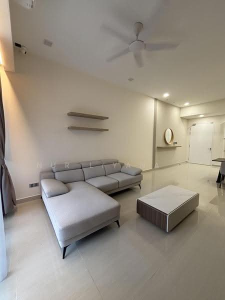 Kediaman Servis untuk Disewa di Senada Residence @ KLGCC Resort - Nur Liyana . - Living Room - PropertyGuru.com.my