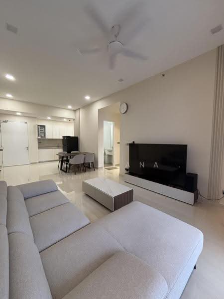 Kediaman Servis untuk Disewa di Senada Residence @ KLGCC Resort - Nur Liyana . - Living Room - PropertyGuru.com.my