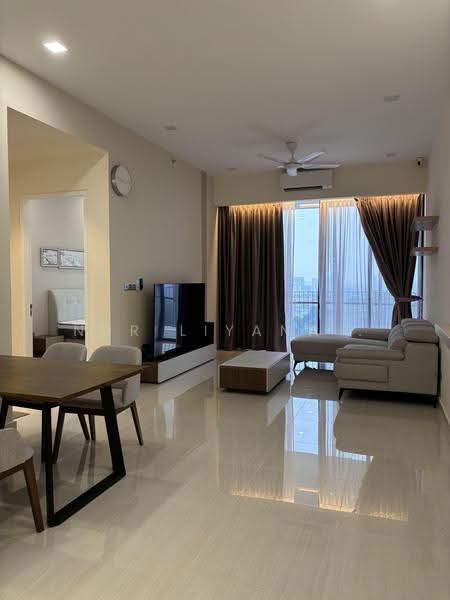 Kediaman Servis untuk Disewa di Senada Residence @ KLGCC Resort - Nur Liyana . - Living Room - PropertyGuru.com.my