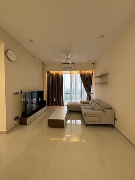 Kediaman Servis untuk Disewa di Senada Residence @ KLGCC Resort - Nur Liyana . - Living Room - PropertyGuru.com.my