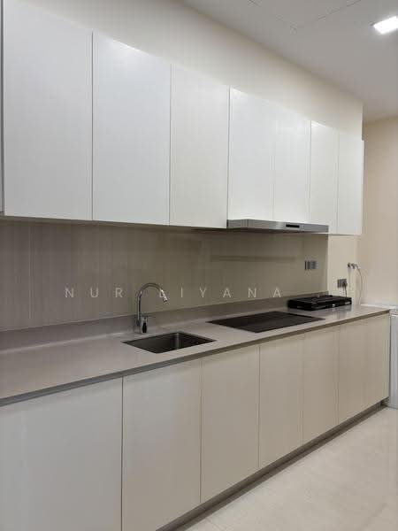 Kediaman Servis untuk Disewa di Senada Residence @ KLGCC Resort - Nur Liyana . - Kitchen - PropertyGuru.com.my
