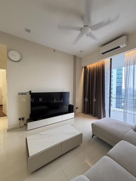 Kediaman Servis untuk Disewa di Senada Residence @ KLGCC Resort - Nur Liyana . - Living Room - PropertyGuru.com.my