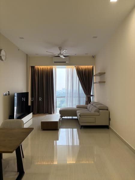 Kediaman Servis untuk Disewa di Senada Residence @ KLGCC Resort - Nur Liyana . - Living Room - PropertyGuru.com.my