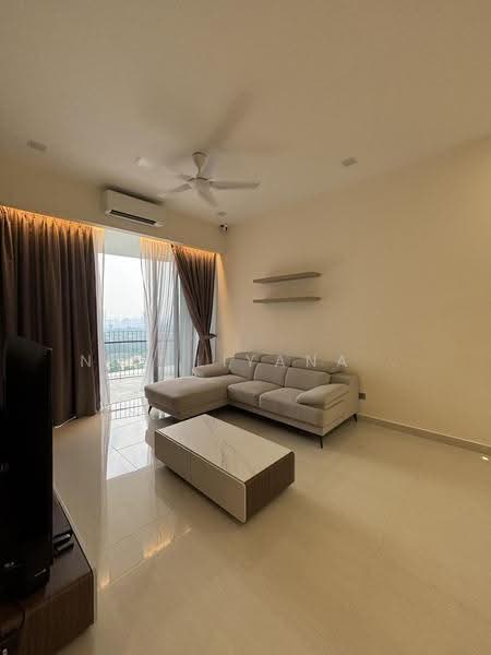 Kediaman Servis untuk Disewa di Senada Residence @ KLGCC Resort - Nur Liyana . - Living Room - PropertyGuru.com.my
