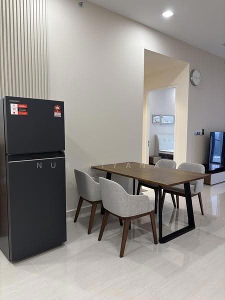 Kediaman Servis untuk Disewa di Senada Residence @ KLGCC Resort - Nur Liyana . - Dining Room - PropertyGuru.com.my