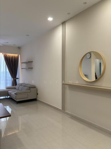 Kediaman Servis untuk Disewa di Senada Residence @ KLGCC Resort - Nur Liyana . - Living Room - PropertyGuru.com.my