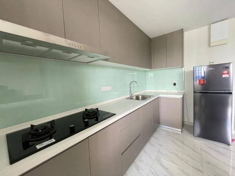Kondominium untuk Disewa di South Brooks - Rex Tan - Kitchen - PropertyGuru.com.my
