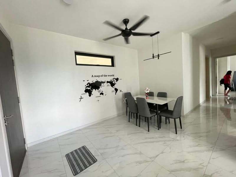 Kondominium untuk Disewa di South Brooks - Rex Tan - Dining Room - PropertyGuru.com.my