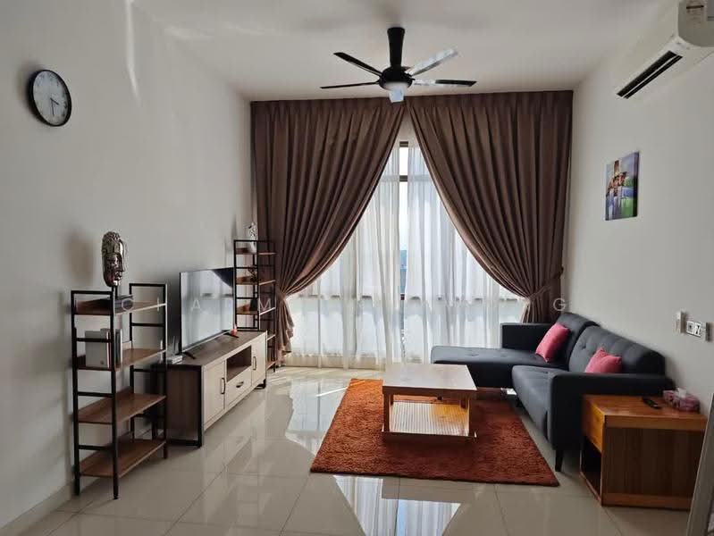 Service Residence for Rent at The Park 2 - Charmaine Wong - Living Room - PropertyGuru.com.my