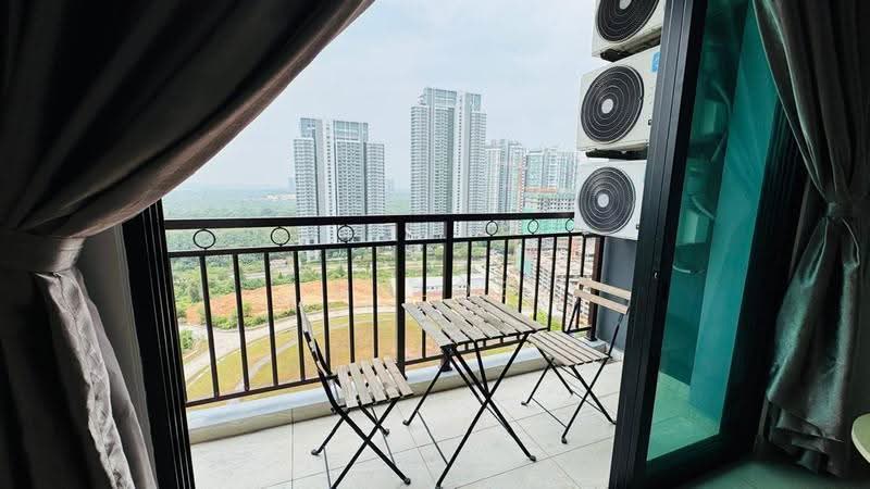 Apartment for Rent at Optimus Medini - Chloe Lai - Balcony - PropertyGuru.com.my