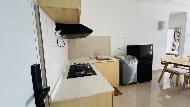 Apartment for Rent at Optimus Medini - Chloe Lai - Kitchen - PropertyGuru.com.my