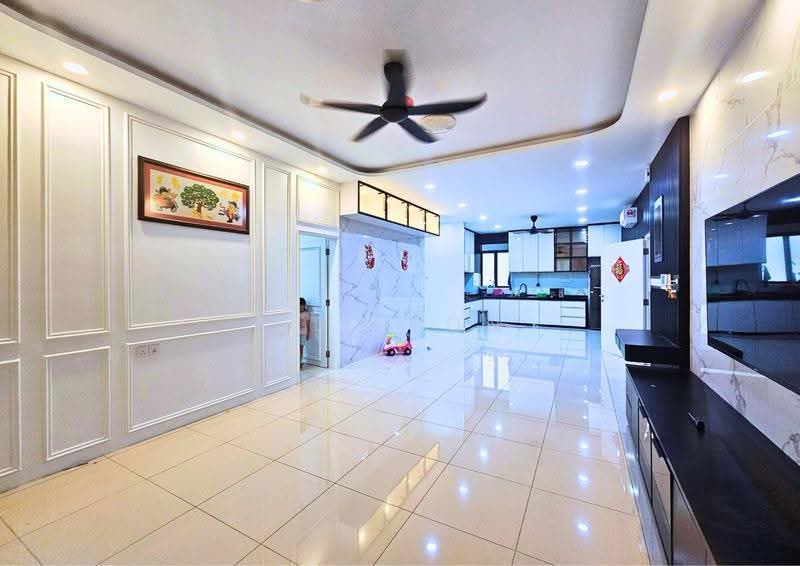 Condominium for Sale at Artis 3 Residence - Clifton Chee - Living Room - PropertyGuru.com.my