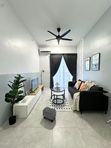 Kediaman Servis untuk Dijual di ASTON ACACIA - Jane Ng - Living Room - PropertyGuru.com.my