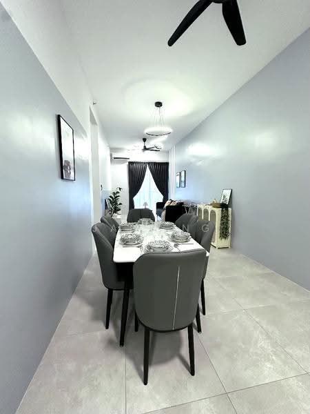 Kediaman Servis untuk Dijual di ASTON ACACIA - Jane Ng - Dining Room - PropertyGuru.com.my