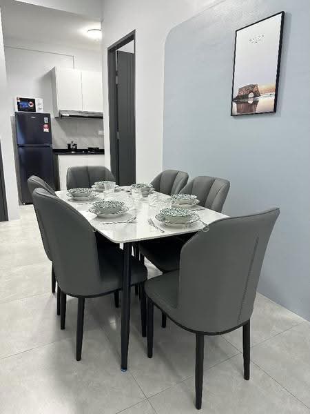 Kediaman Servis untuk Dijual di ASTON ACACIA - Jane Ng - Dining Room - PropertyGuru.com.my