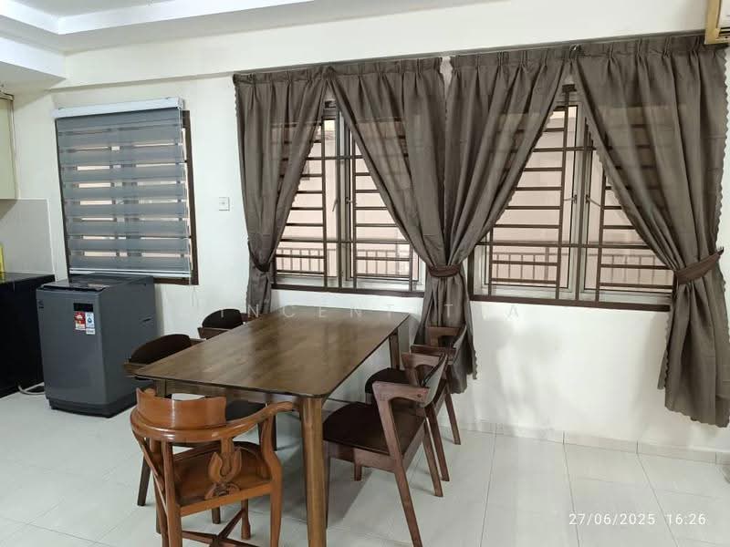 Apartment for Rent at The Embassy (Bangunan Duta Impian) - Vincent Tea - Dining Room - PropertyGuru.com.my