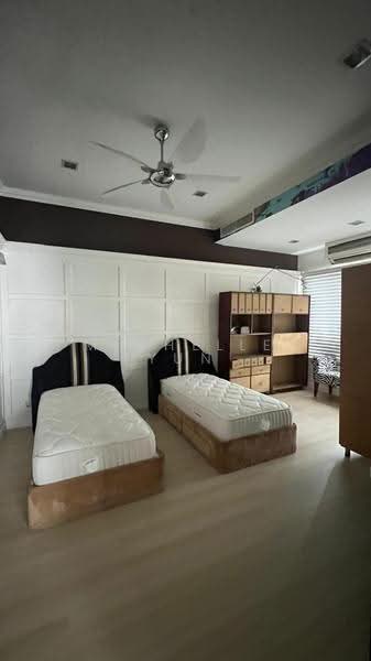 Semi-Detached House for Rent in Taman Segambut (Jalan Kuching) - Michelle Yun - Bedroom - PropertyGuru.com.my