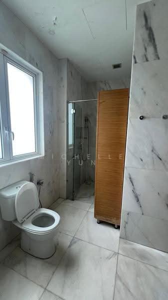Semi-Detached House for Rent in Taman Segambut (Jalan Kuching) - Michelle Yun - Bathroom - PropertyGuru.com.my