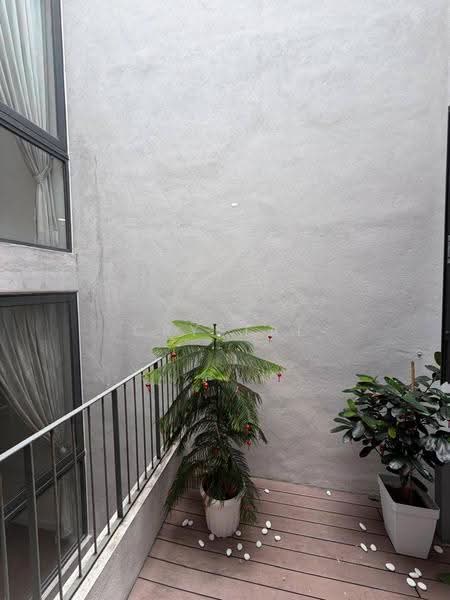 3-storey Terraced House for Sale in Batu Uban (Gelugor) - Crystal Choong - Balcony - PropertyGuru.com.my