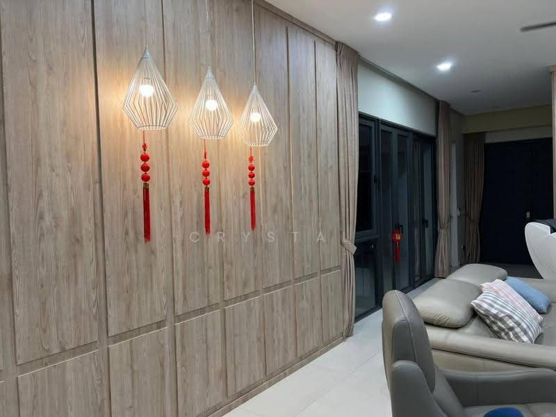 3-storey Terraced House for Sale in Batu Uban (Gelugor) - Crystal Choong - Living Room - PropertyGuru.com.my