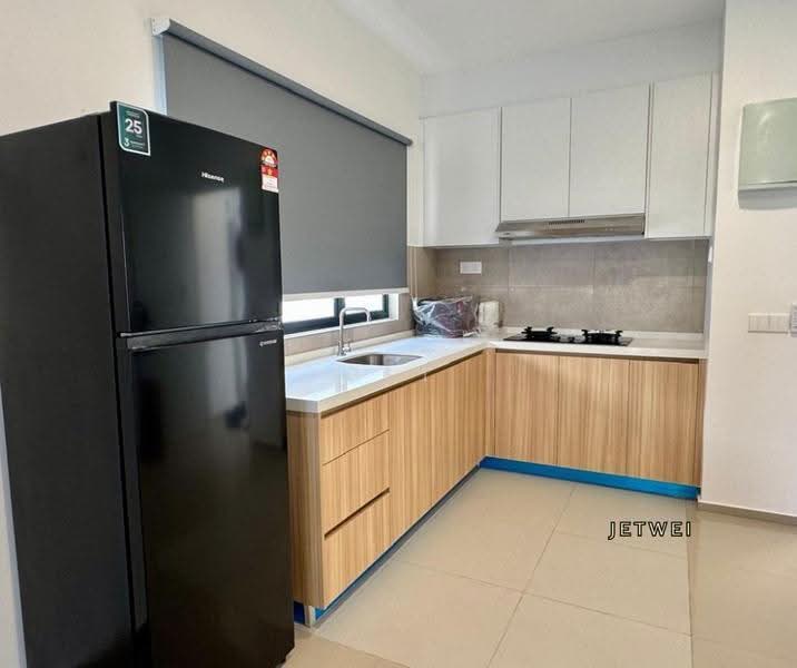 Kediaman Servis untuk Disewa di Hana @ Eco Ardence - Chi Hau - Kitchen - PropertyGuru.com.my